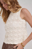 Golden Hour Sweater Top: Oatmeal