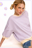Caught in the Moment Top: Lavender