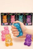 Squishy Glitter Bear