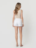 Solid Springs Skort: Optic White