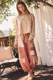 Go with the Flow Pants: Chili Pepper