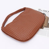 Braided Elegance Bag: Camel