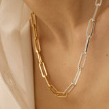 Excellent Taste Necklace: Silver/Gold