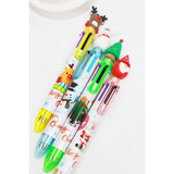 Christmas Theme Ballpoint Pen: Multi-Color