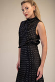 Polished Perfection Top: Black