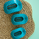 Splash Zone Round Hair Clip: Large