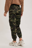 Blend In Joggers: Camo