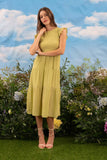 In the Sunshine Dress: Dusty Yellow