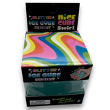 Glitter Squishy Cube