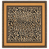 Spotted in Paris Scarf: Gold/Black