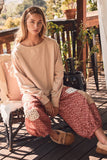 Go with the Flow Pants: Chili Pepper
