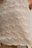 Golden Hour Sweater Top: Oatmeal