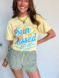 Sun-Kissed Tee: Yellow