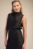 Polished Perfection Top: Black
