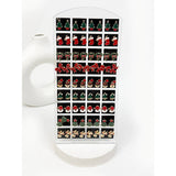 Christmas Post Earrings: Multi-Color