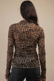Wild Thoughts Top: Leopard