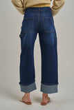 The Ellison Denim: Dark Wash