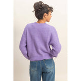 Sweet Dreams Sweater: Lavender