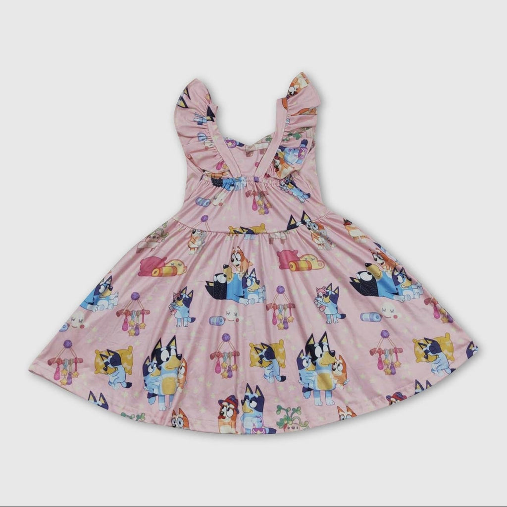 bluey princess dress Amazon.com: Bluey Bingo Little Girls Dress 6-6X Blue: Clothing, Shoes & Jewelry