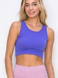 New Cropped Ribbed Tanks