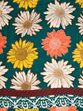 Coming Up Daisies Scarf