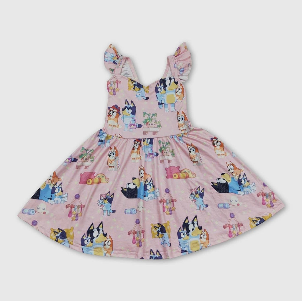 bluey dress Bluey Dress: Pink – Haute as Ice