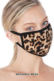 Leopard Masks: Multi