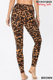 Lush Leggings:  Leopard