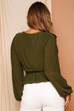 Just Darling Top: Olive