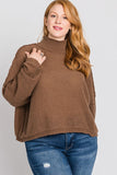 Mountain View Sweater: Brown