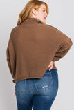 Mountain View Sweater: Brown