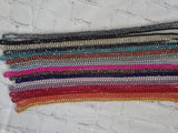 Crystal Beaded Necklaces 60"