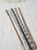 Crystal Beaded Necklaces 60"