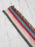 New Crystal Beaded Necklaces 60"