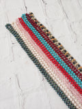 Crystal Beaded Necklaces 60"