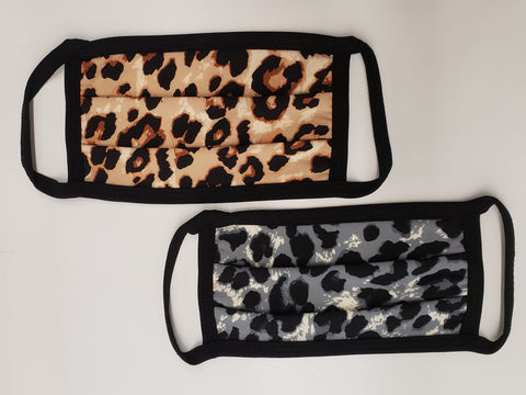 Leopard Masks: Multi