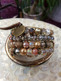 Sprial Beads Bracelet