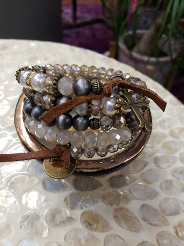 Sprial Beads Bracelet