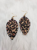 Glitz Leopard Earrings