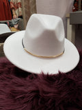 Gold Band Hat