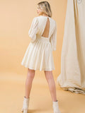 Simply Darling Dress: Ivory