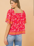Love is in the Air Top: Poppy Mix