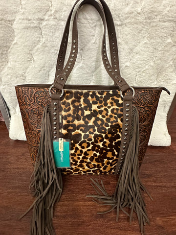 Cowgirl Cheetah Bag – Haute as Ice