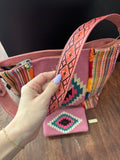 Perfectly Aztec Bag: Pink