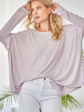 On the Go Tunic: Lilac
