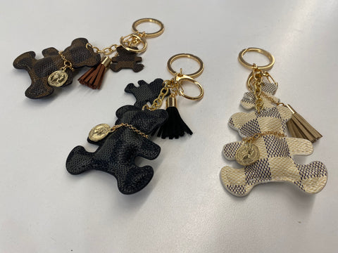 Beary Cute Key Chains: Multi