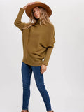 All Things Nice Sweater: Olive