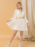 Simply Darling Dress: Ivory