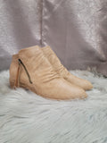Butternut Booties: Taupe