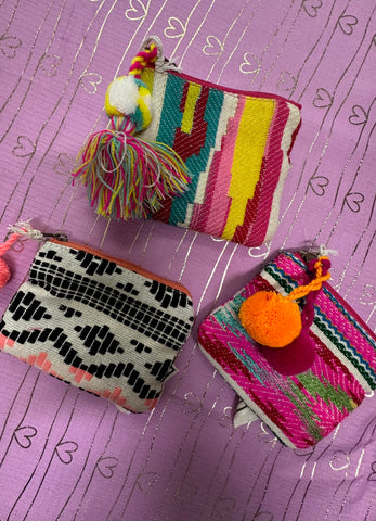 Funky Coin Pouches